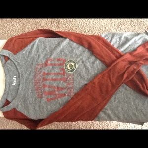 Touch by Alyssa Milano MN Wild long sleeve shirt.